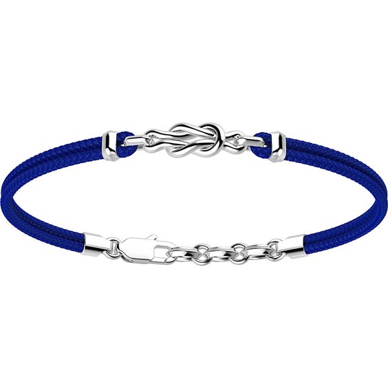 Bracelet Zancan Homme in Argent EXB673-BL - EXB673-BL